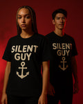 Silent Guy - Oversized Air Jet Cotton T-shirt