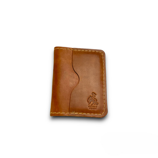 BV - Sand Brown Card Holder Wallet | Original Leather - Bronco Vogue