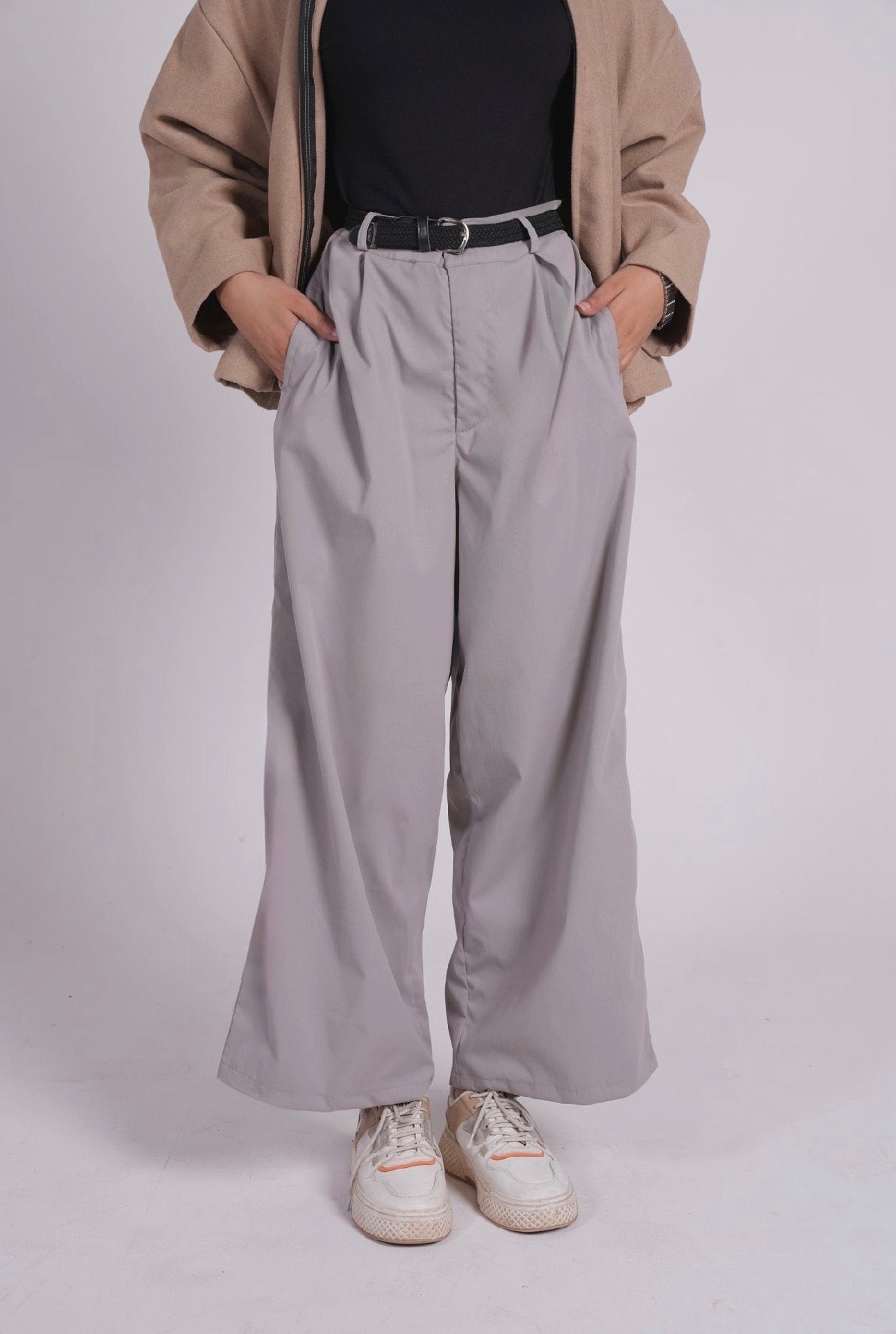 Culottes Grey Trouser