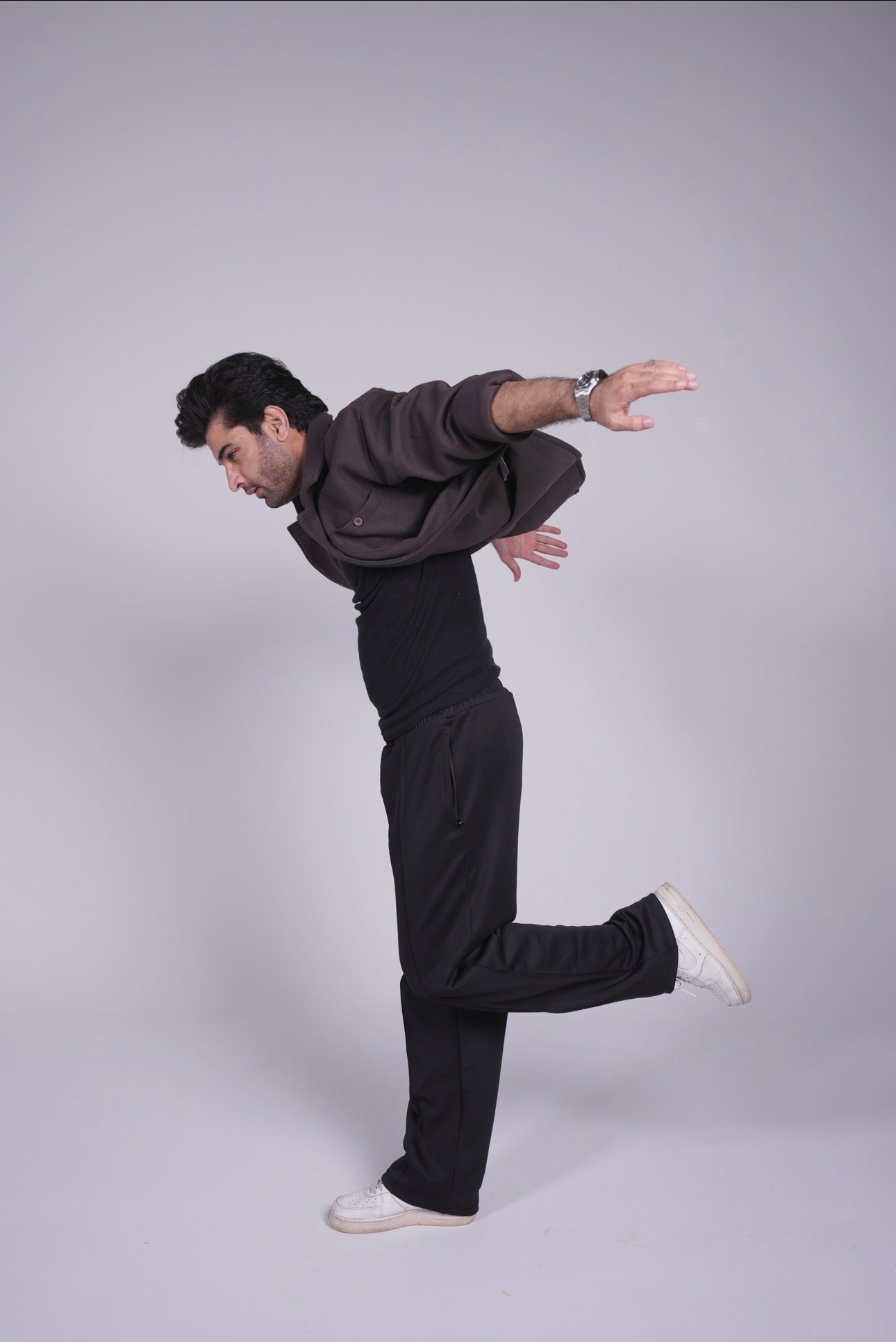 Dark Grey - Classic Shacket