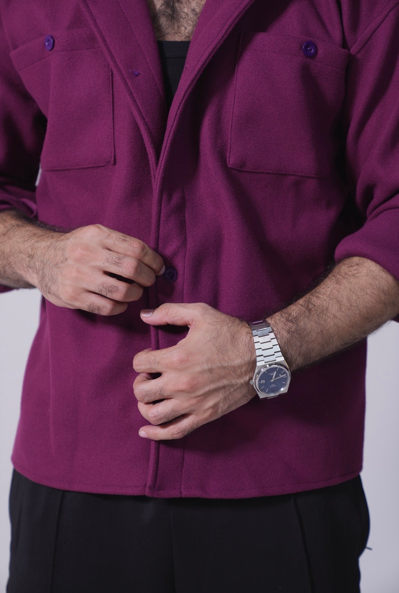 Deep Purple - Classic Shacket