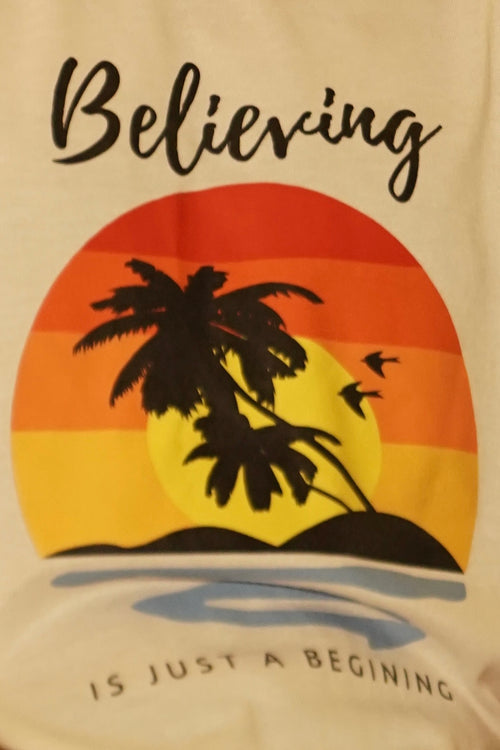 BV - Believing Tee - Bronco Vogue