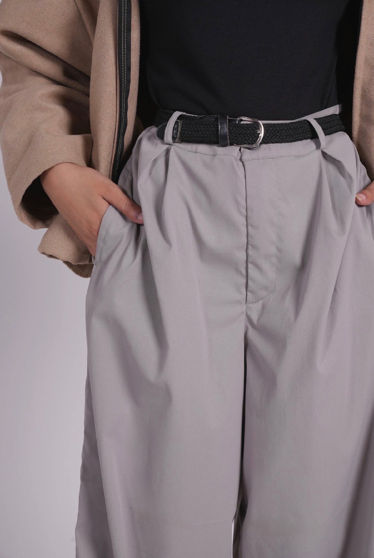 Culottes Grey Trouser