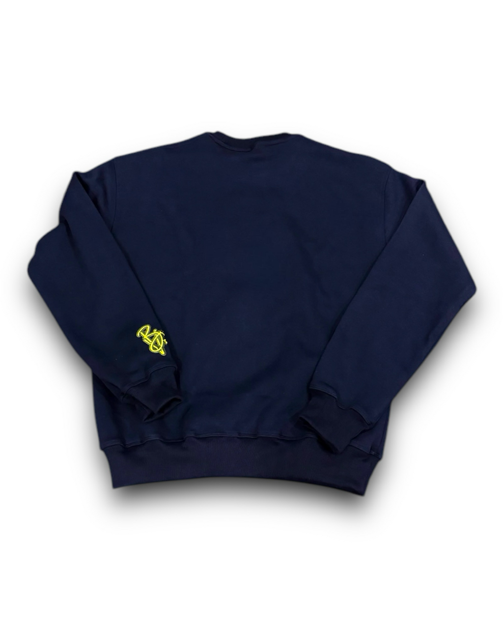Psycho Bear Dark Blue fleece sweatshirt - 350 gsm - Bronco Vogue