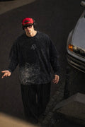 Bronco- Acid Wash Cotton Shirt