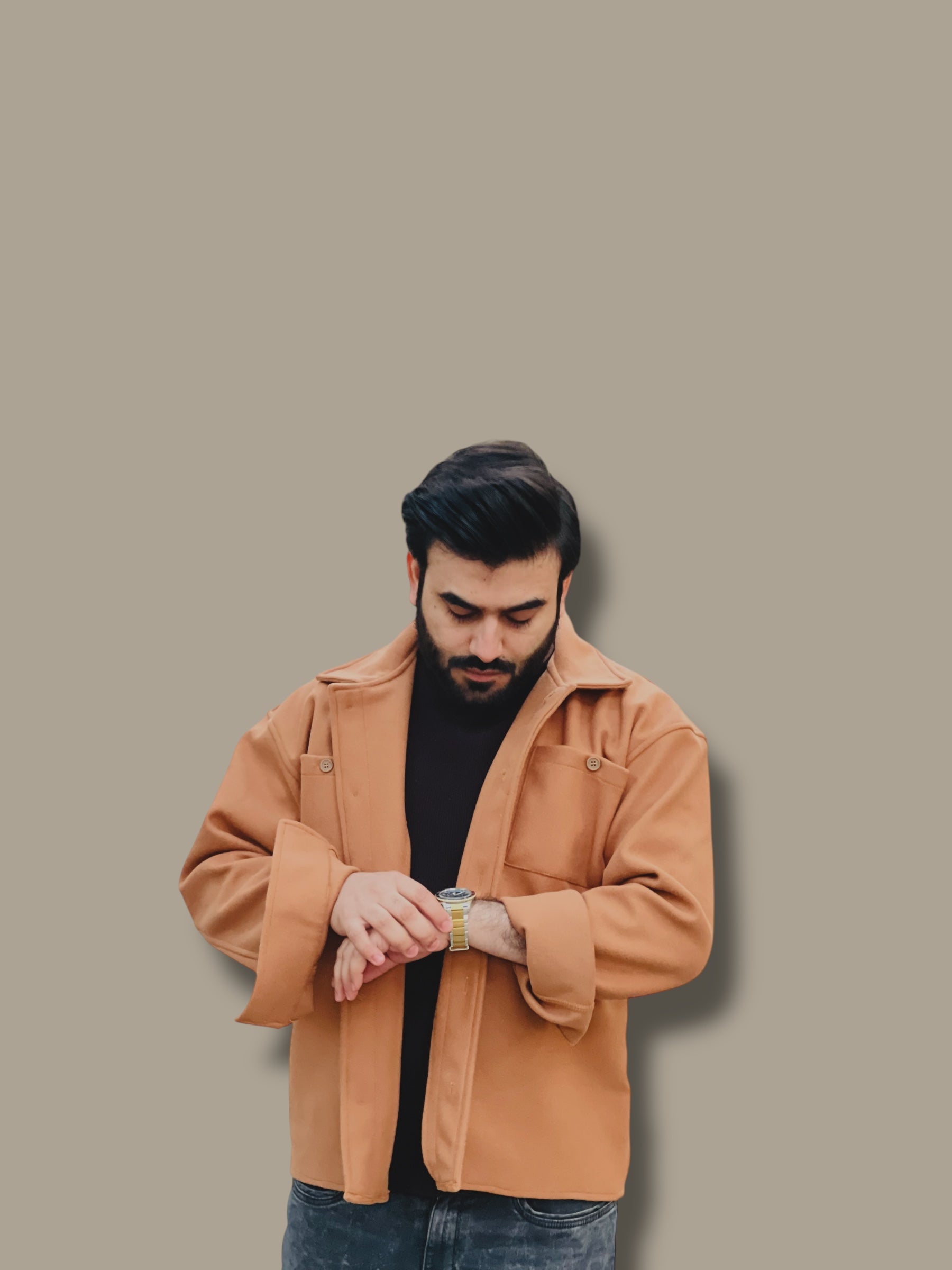 Camel - Classic Blazer Shirts