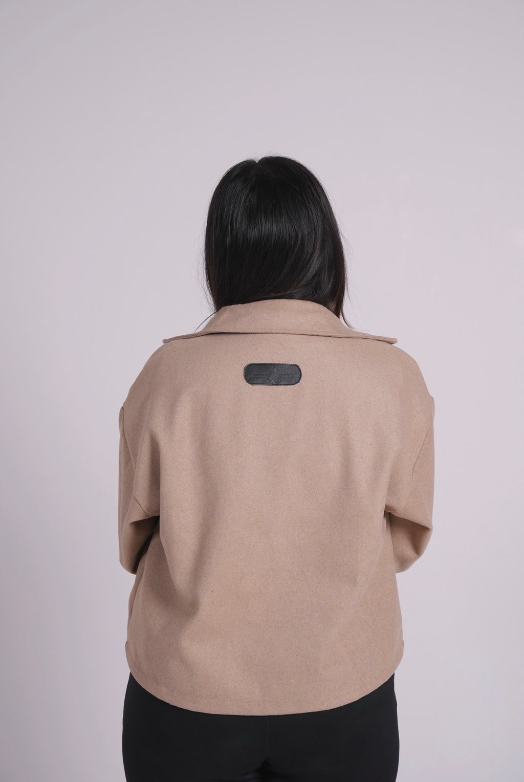 Wool Bomber jacket