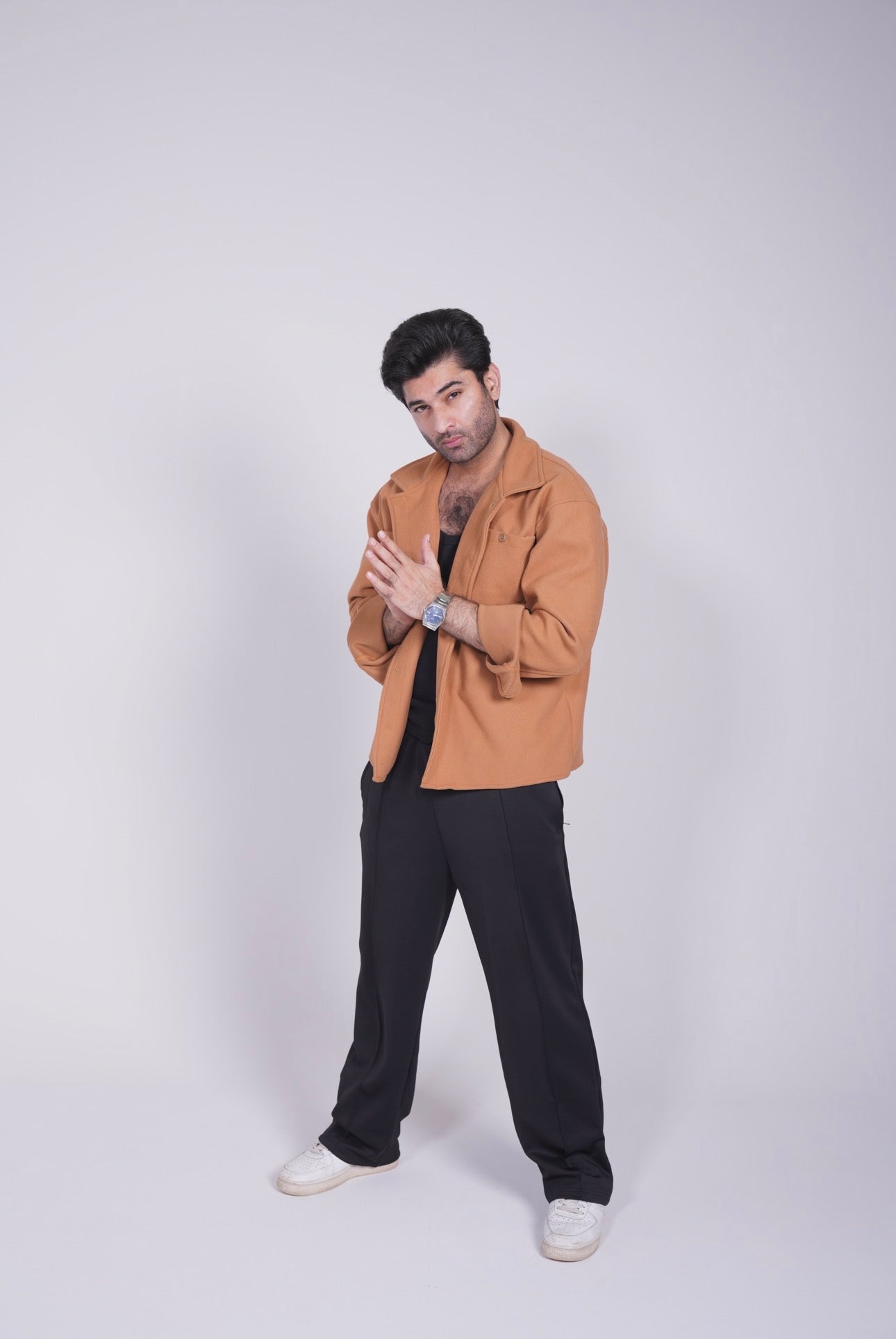 Camel - Classic Blazer Shirts