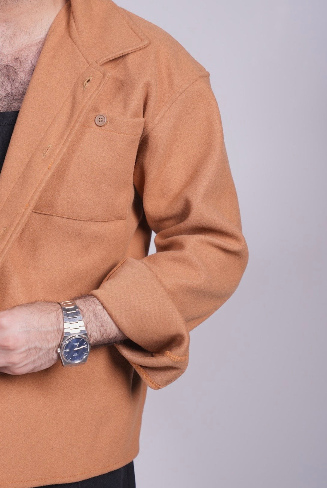 Camel - Classic Blazer Shirts