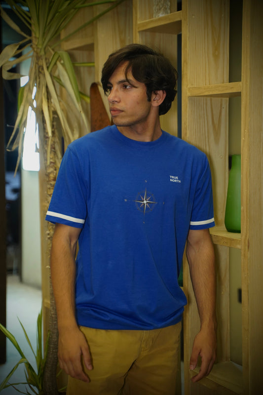 BV - True North Compass Tee - Bronco Vogue
