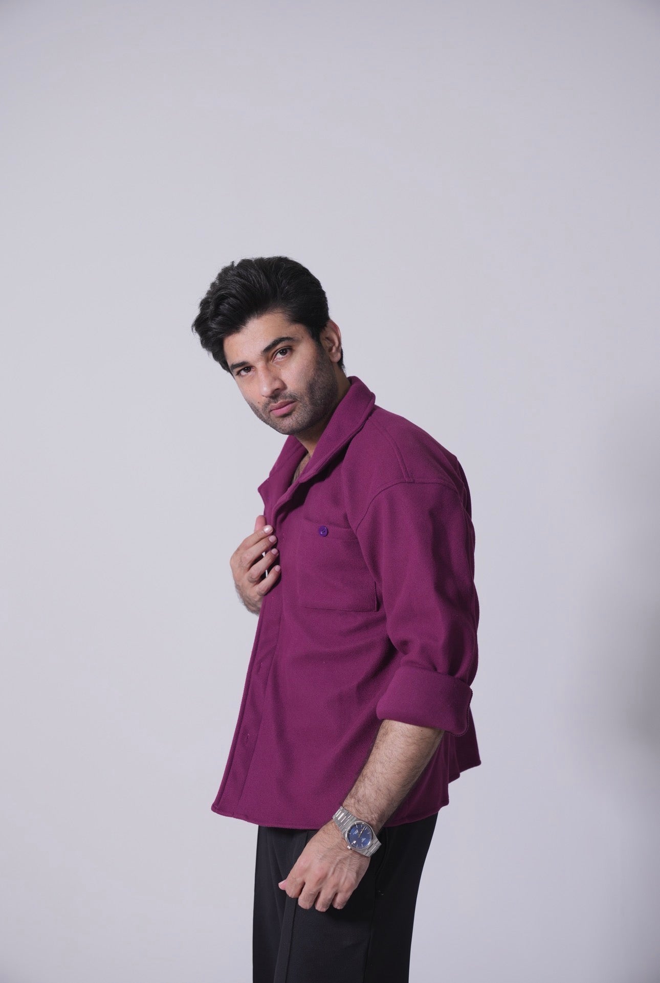 Deep Purple - Classic Shacket