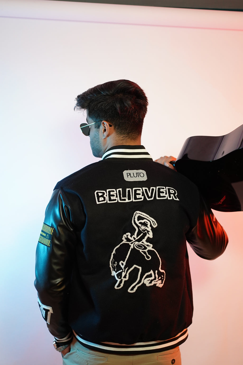 Centauri - Varsity Bomber Jacket