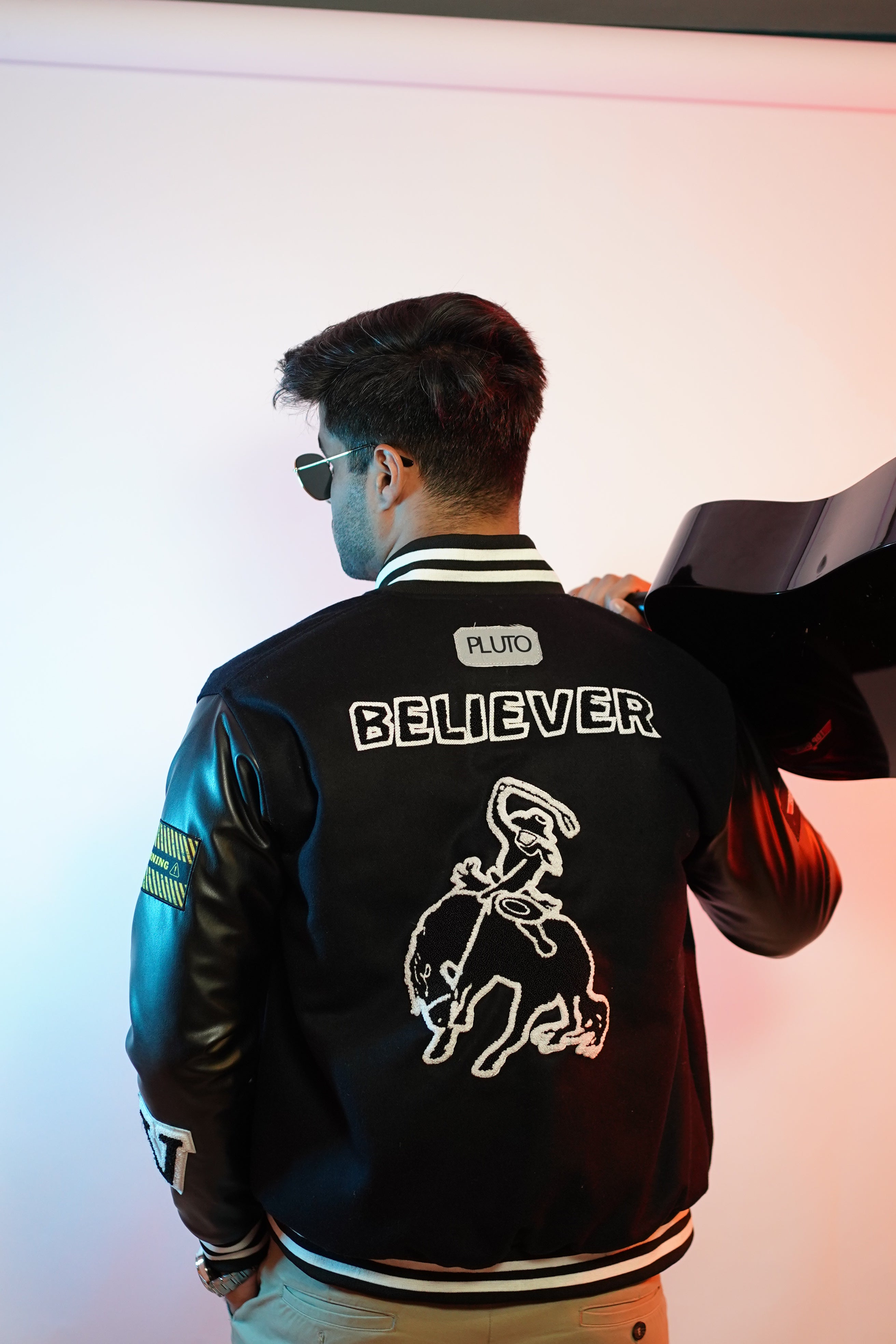Centauri - Varsity Bomber Jacket