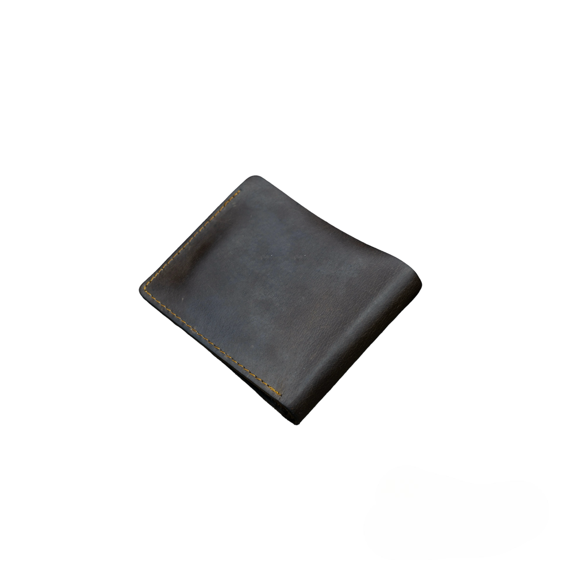 BV- Raw Leather Wallet - Bronco Vogue