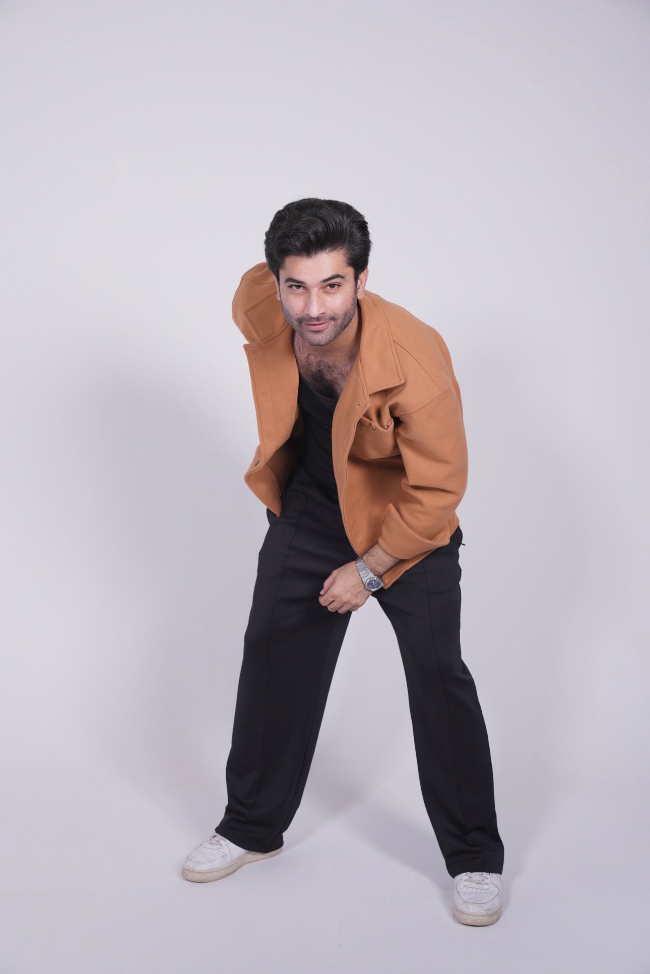 Camel - Classic Blazer Shirts