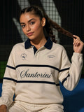 Santorini Polo White W- Limited Edition