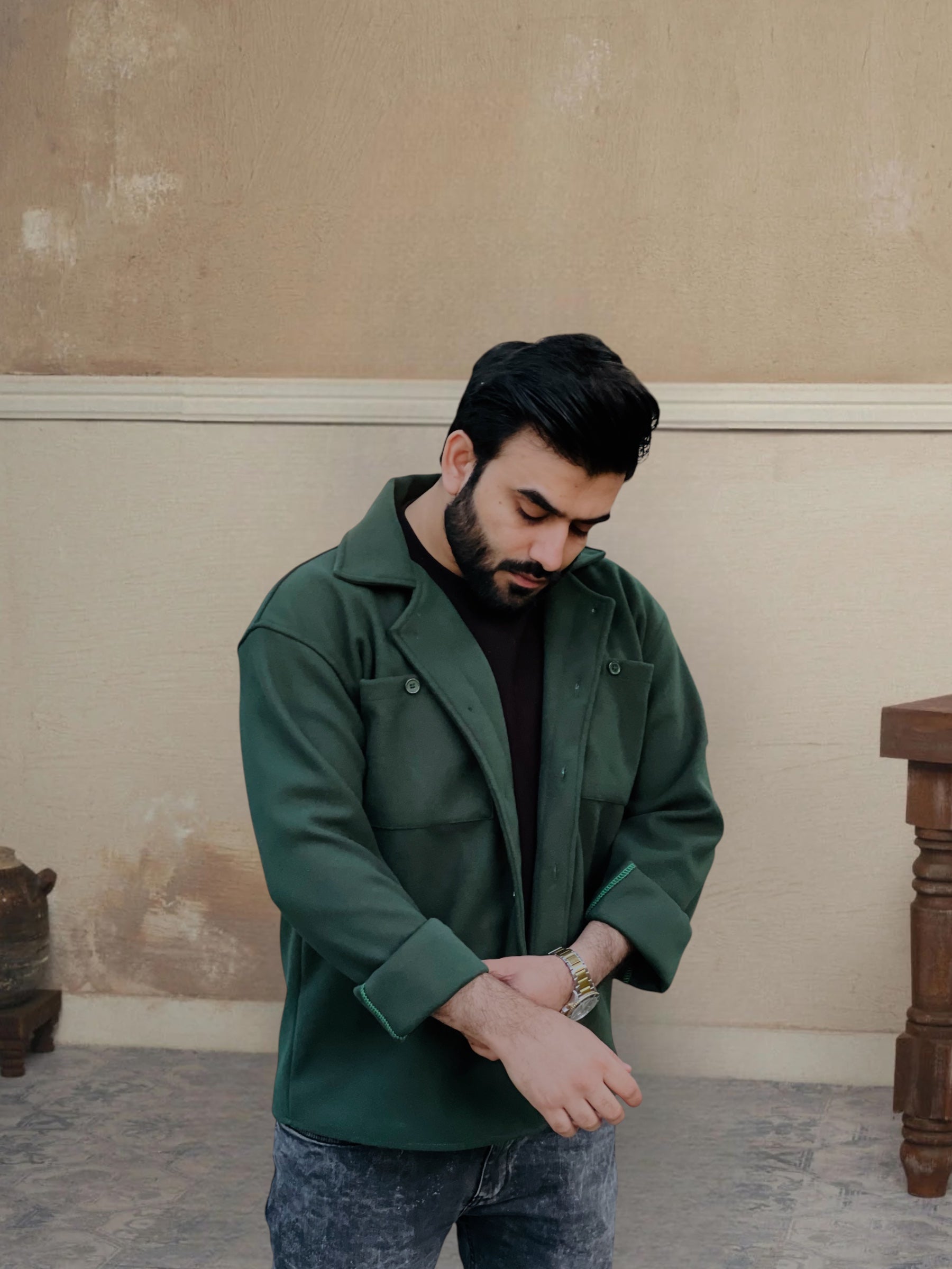 Midnight Green - Classic Blazer Shirts