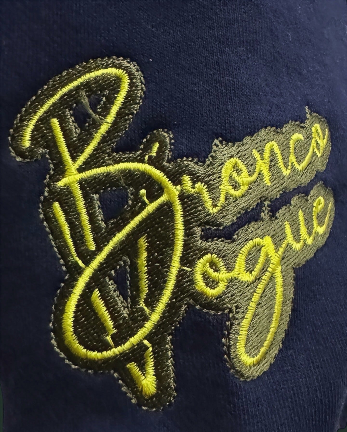 Psycho Bear Dark Blue fleece sweatshirt - 350 gsm - Bronco Vogue