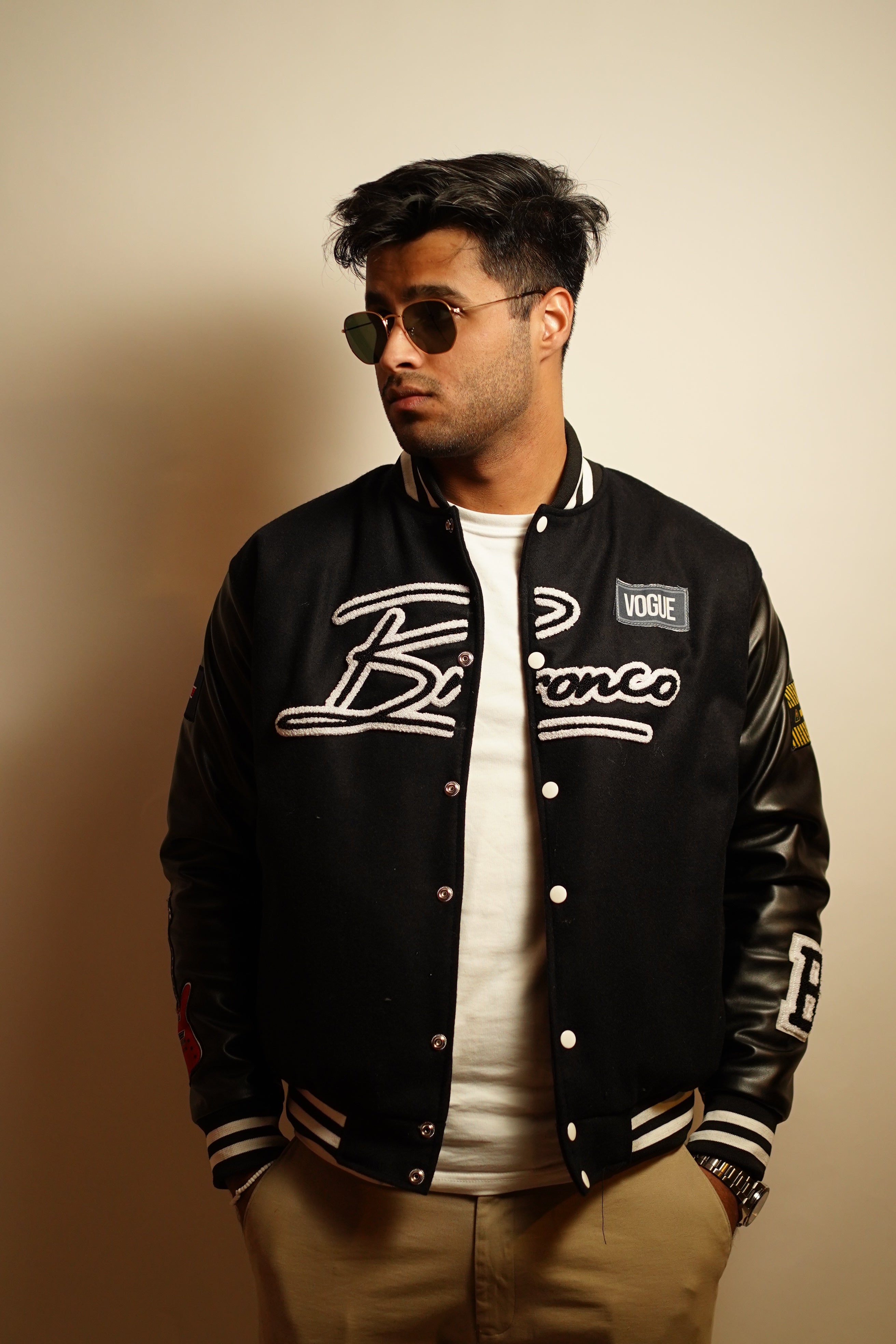 Centauri - Varsity Bomber Jacket