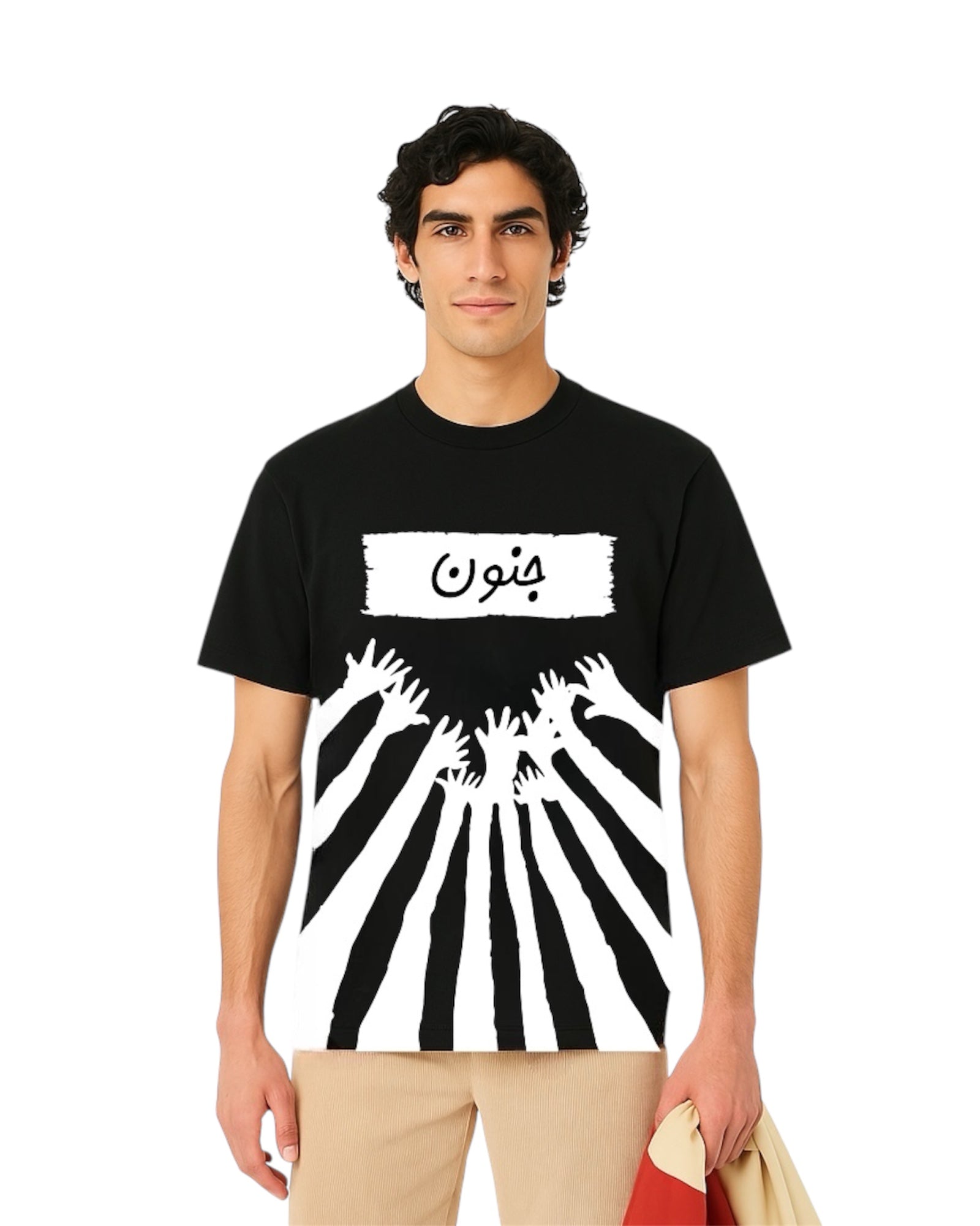 Khudi Oversized Tee - Air Jet Cotton