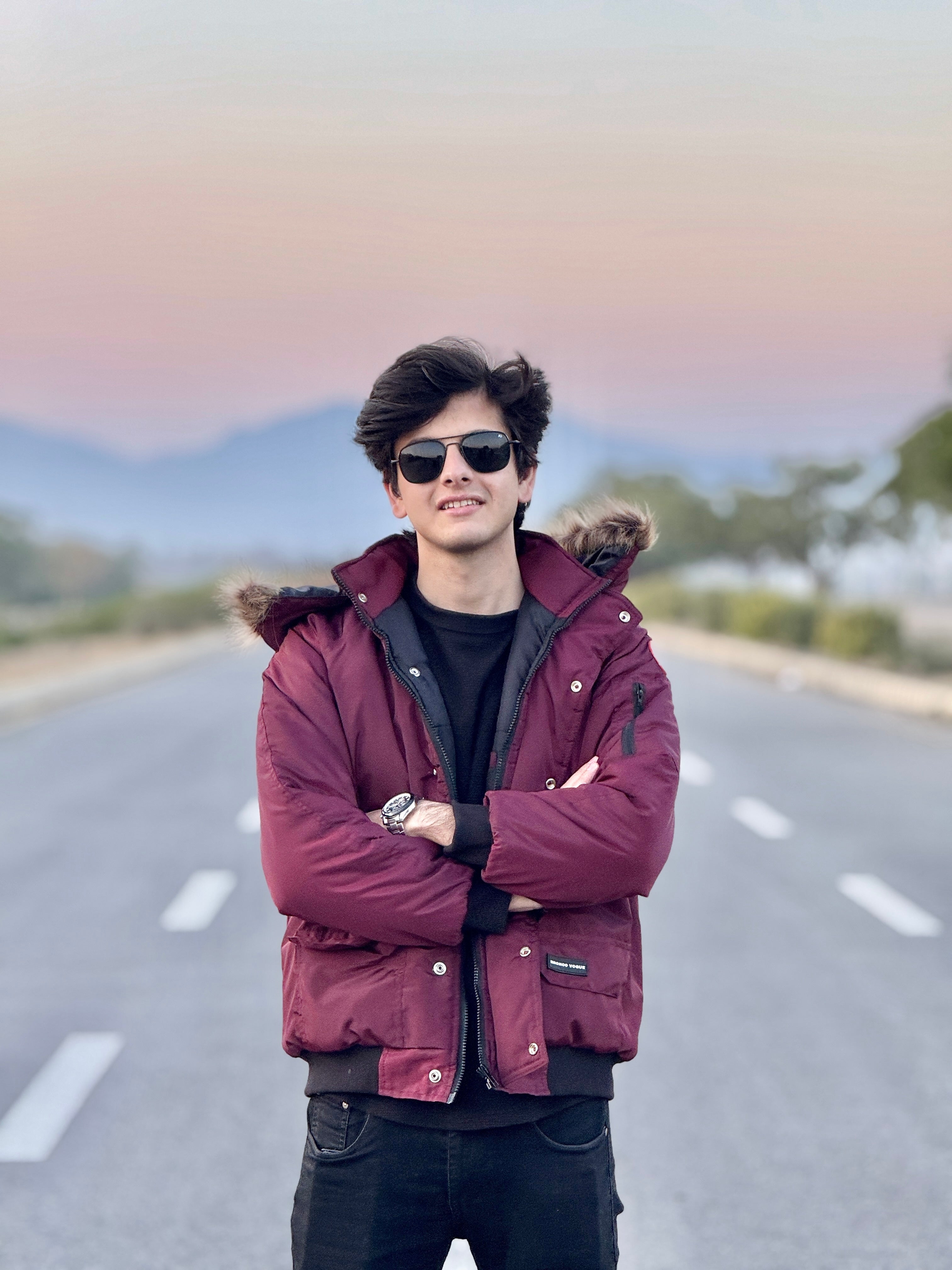BV Minus Program - Maroon Puffer Jacket