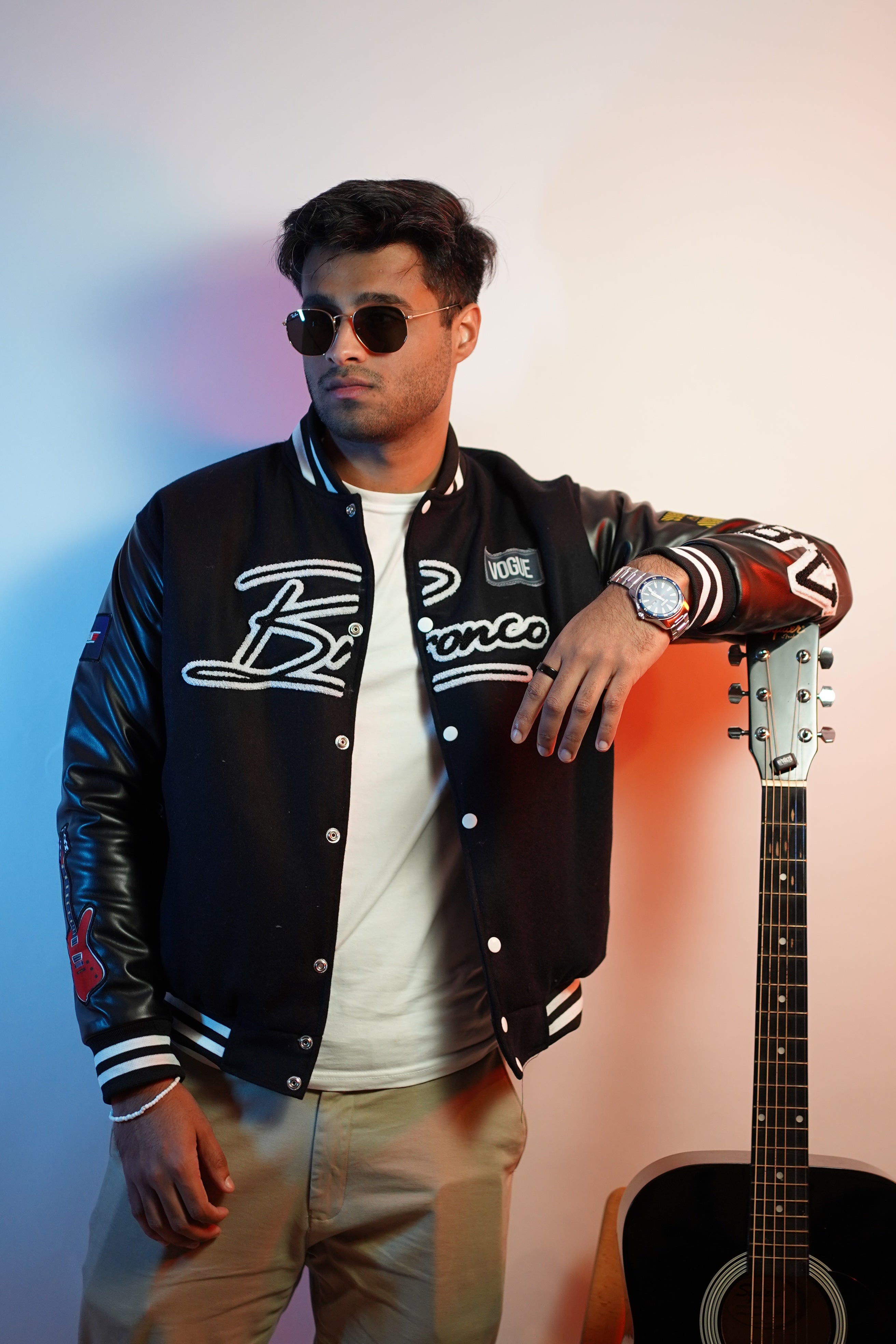 Centauri - Varsity Bomber Jacket