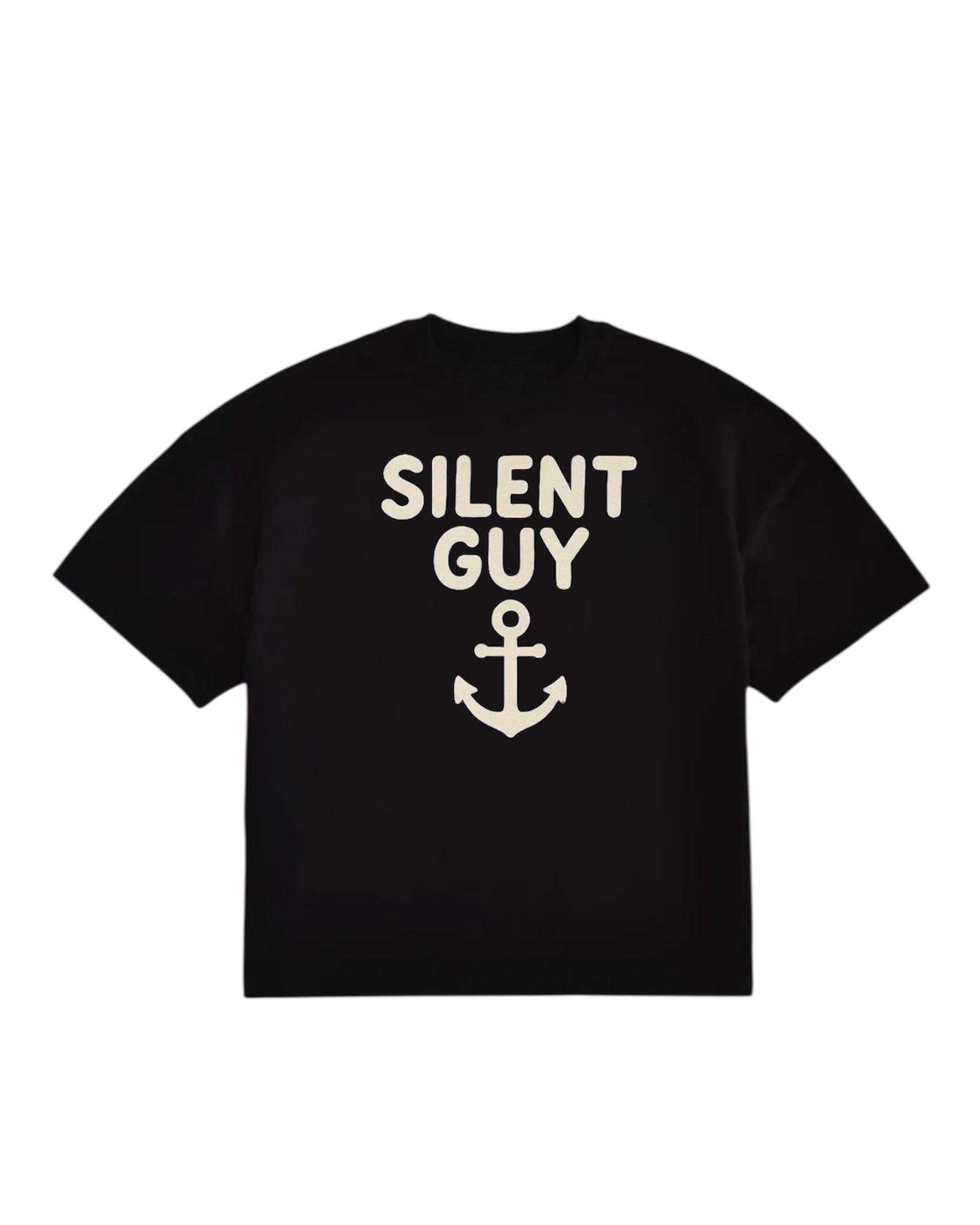 Silent Guy - Oversized Air Jet Cotton T-shirt