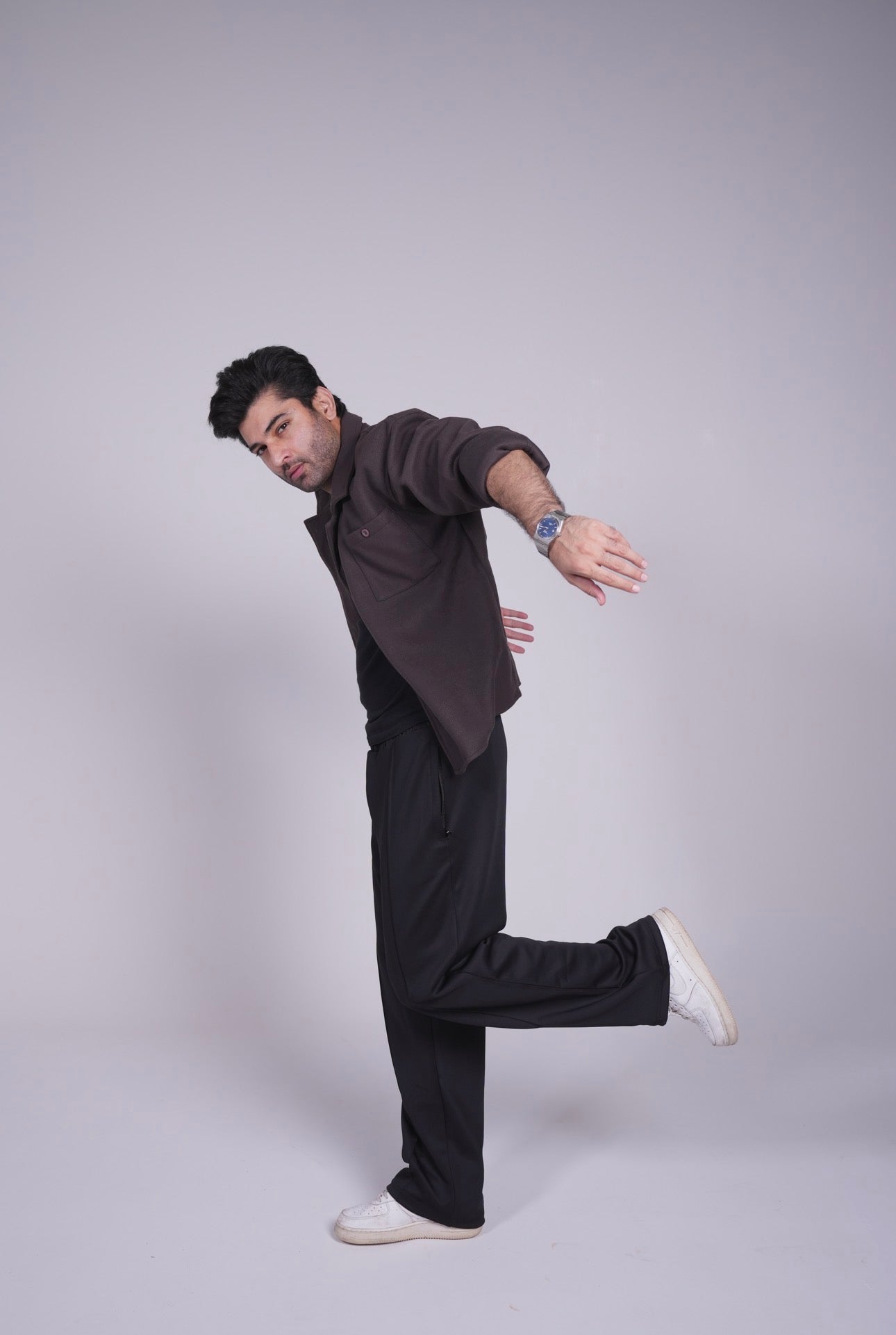 Dark Grey - Classic Shacket