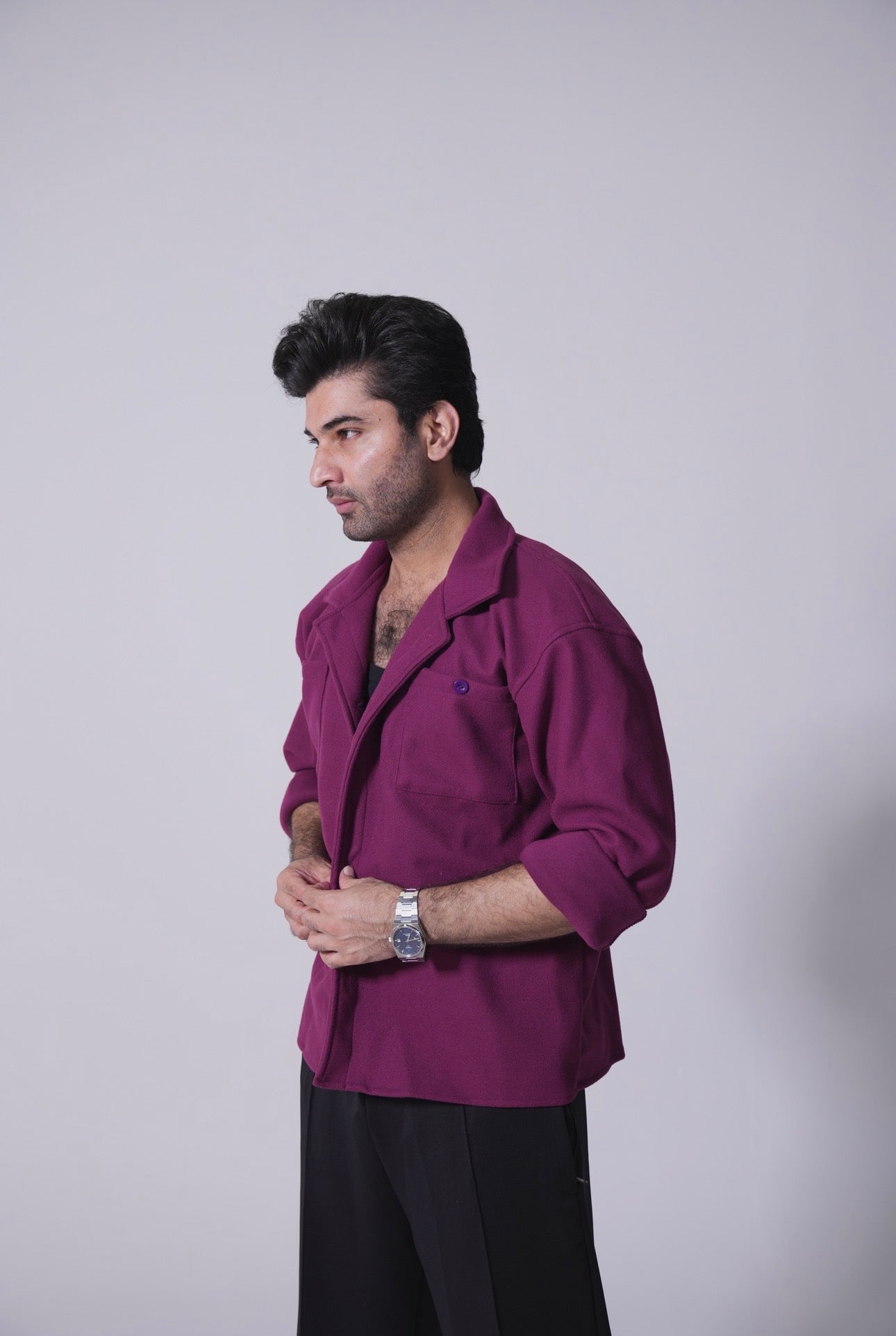 Deep Purple - Classic Shacket