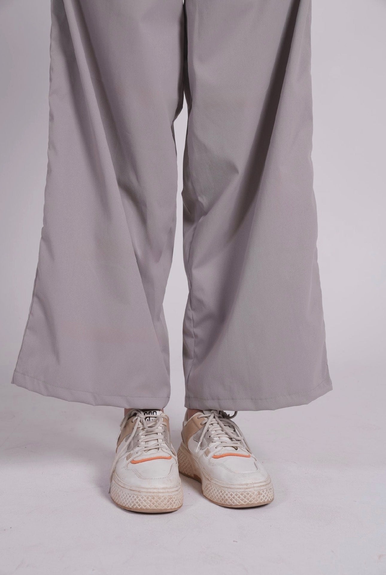 Culottes Grey Trouser