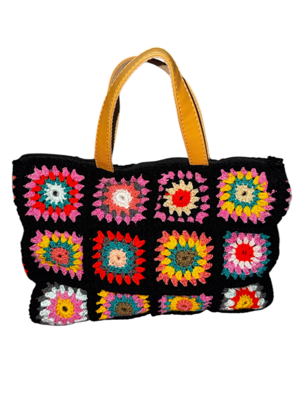Knitted - Crochet Hand bag