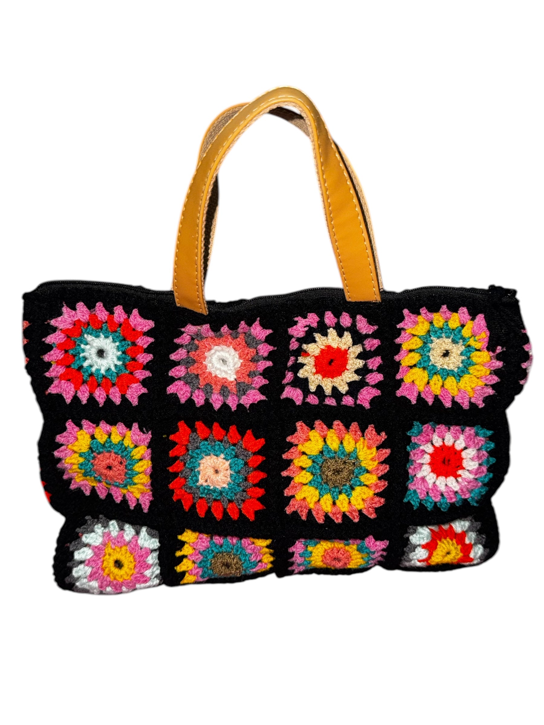 Knitted - Crochet Hand bag