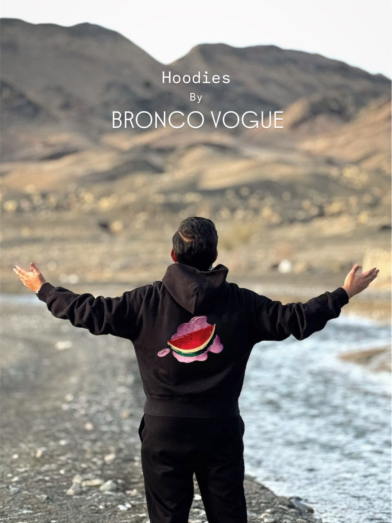 Fleece Black Hoodie - 500 gsm loaded Oversized