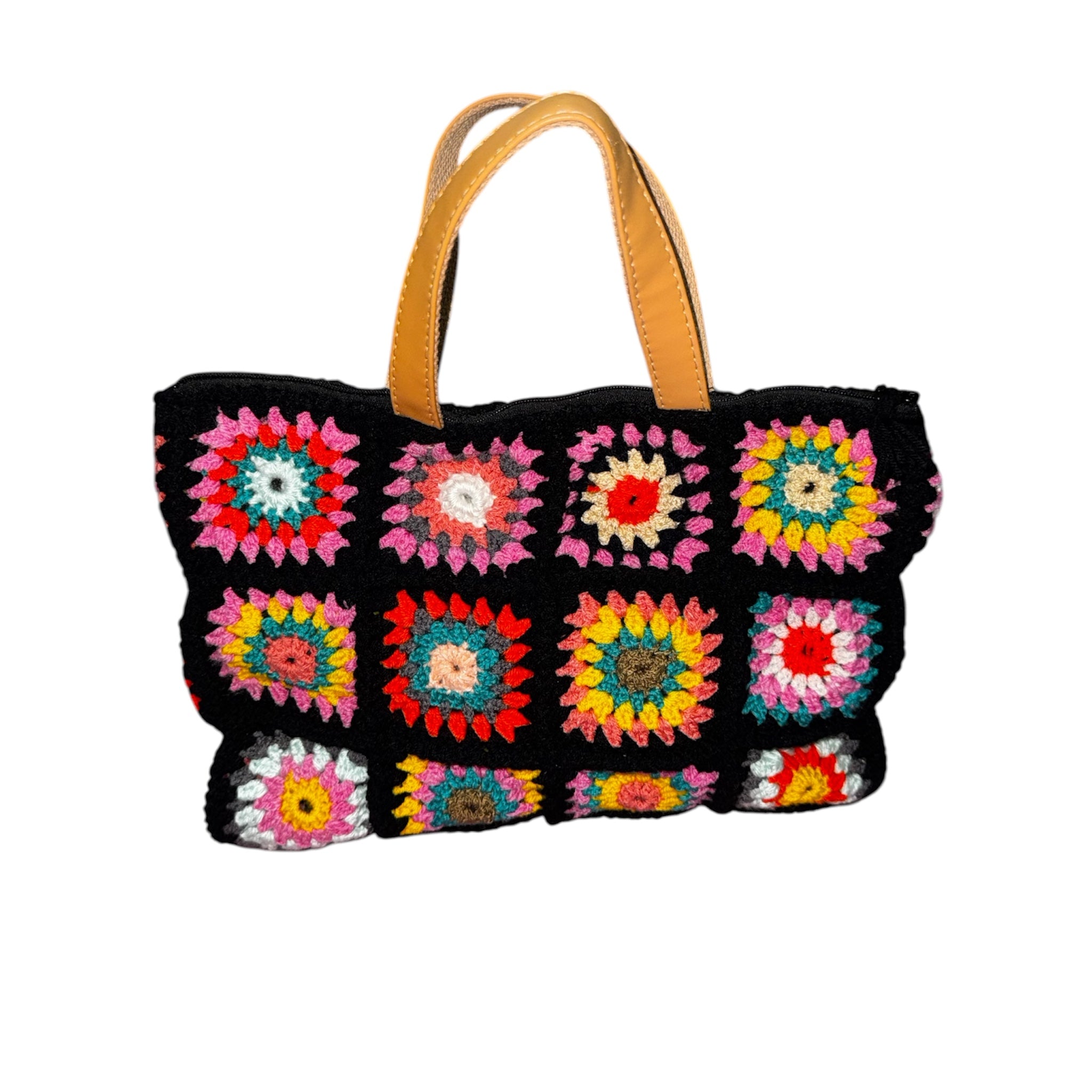 Knitted - Crochet Hand bag