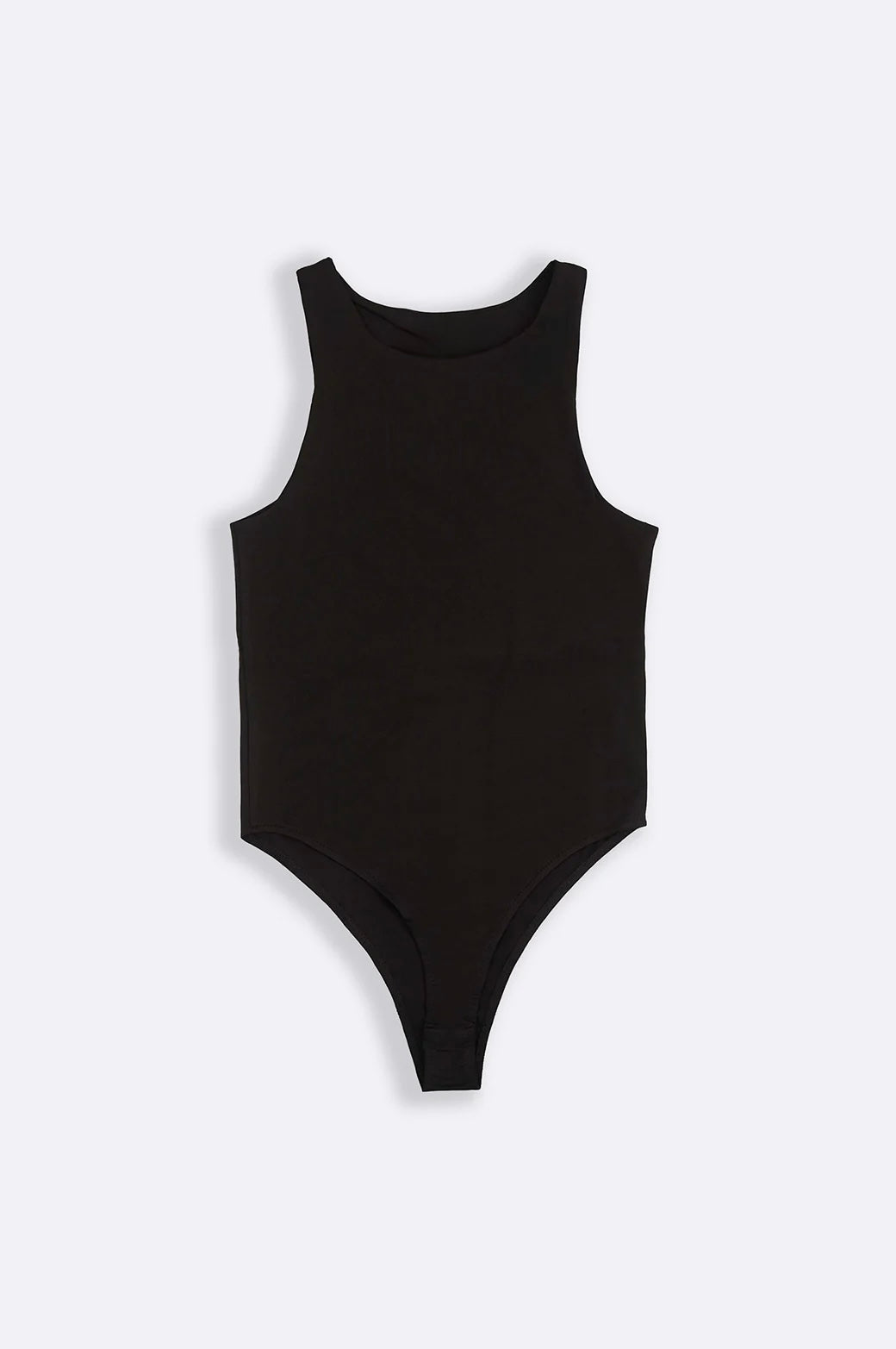 Sleeve less body suit - Black