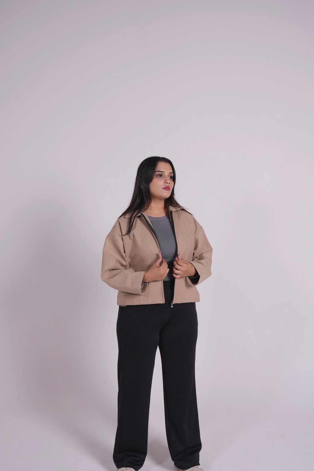 Wool Bomber jacket