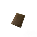 BV - Brown Card Holder Wallet | Original Leather - Bronco Vogue