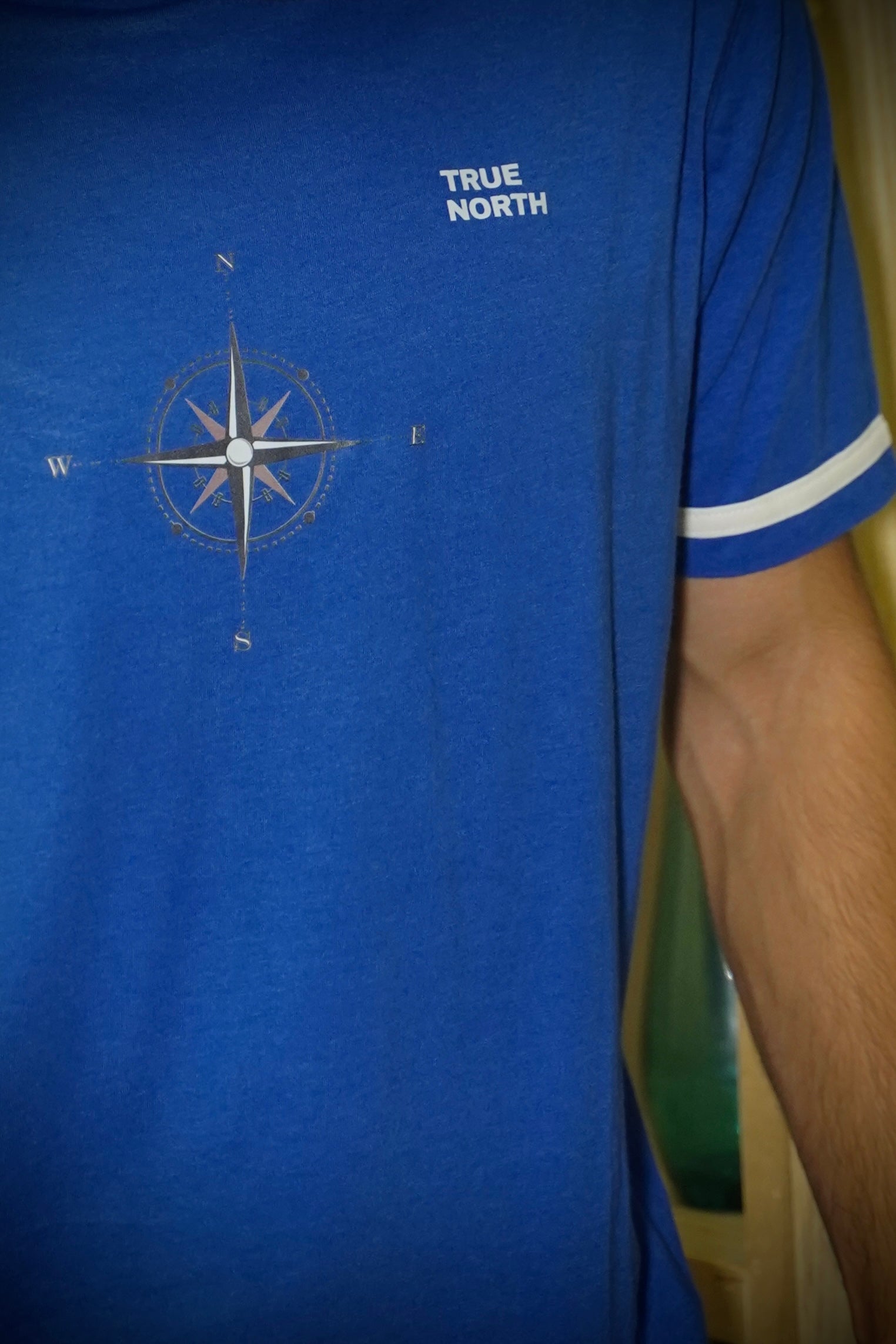 BV - True North Compass Tee - Bronco Vogue