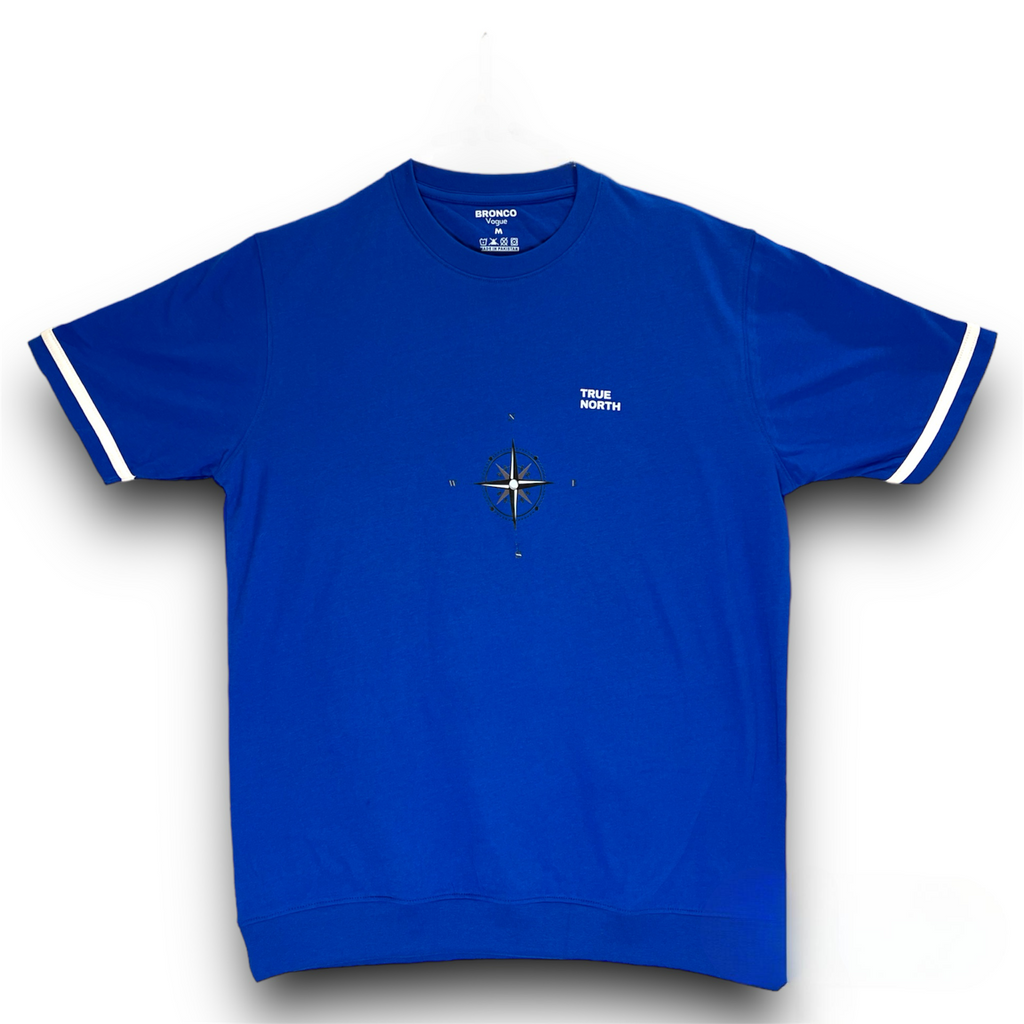 BV - True North Compass Tee - Bronco Vogue