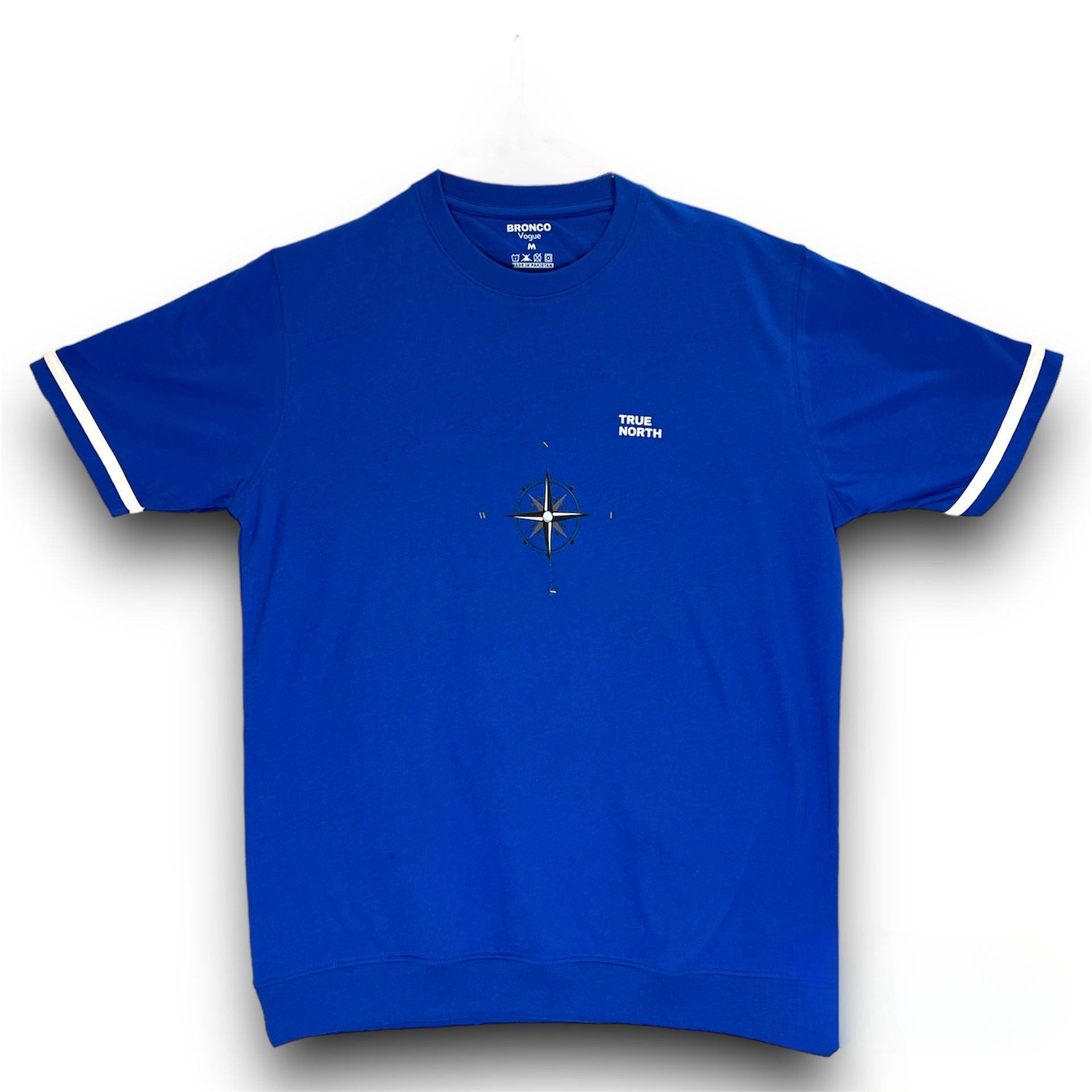 BV - True North Compass Tee - Bronco Vogue