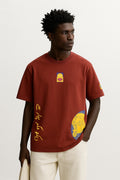 Jingle art Oversized Air Jet Cotton T-shirt