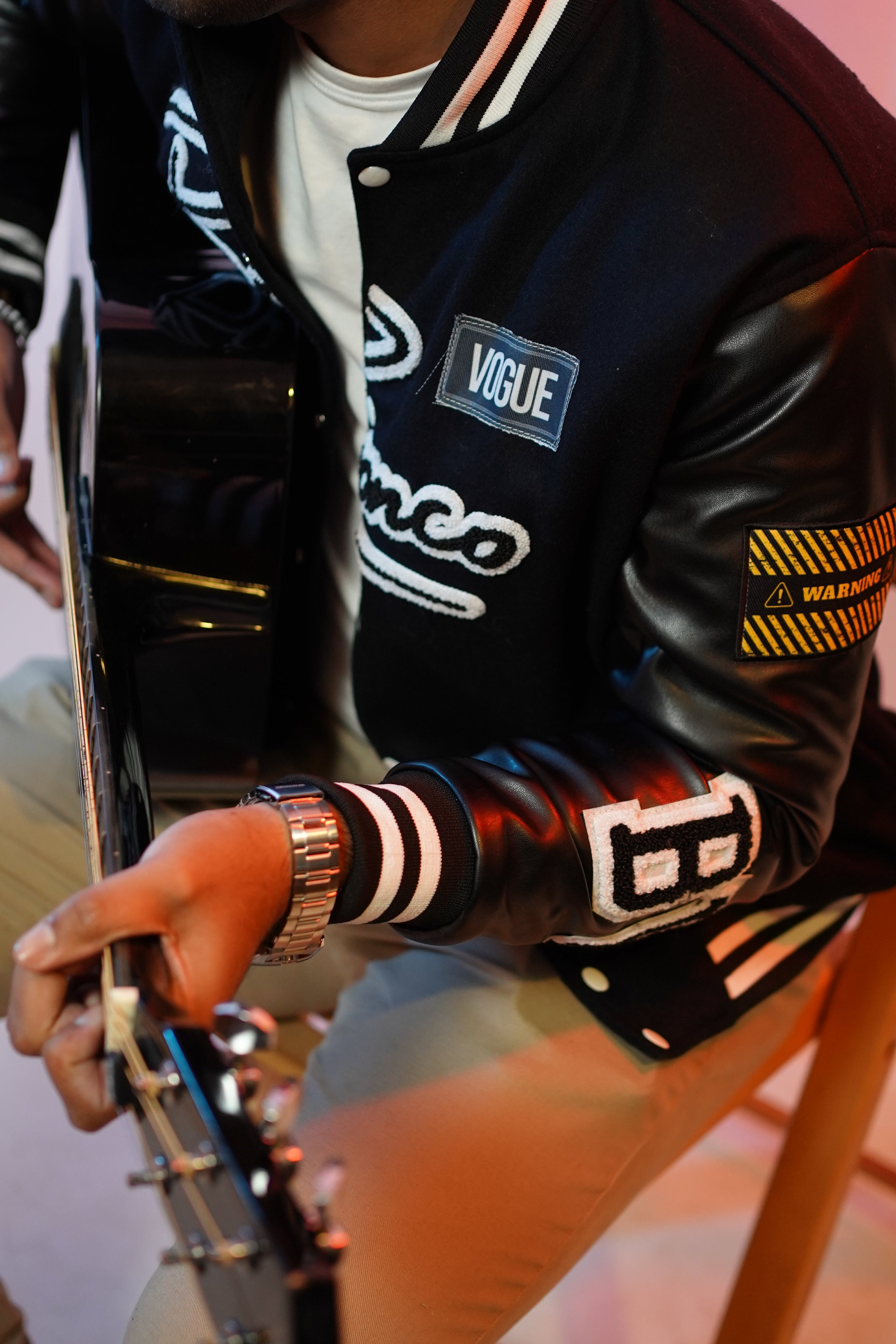 Centauri - Varsity Bomber Jacket