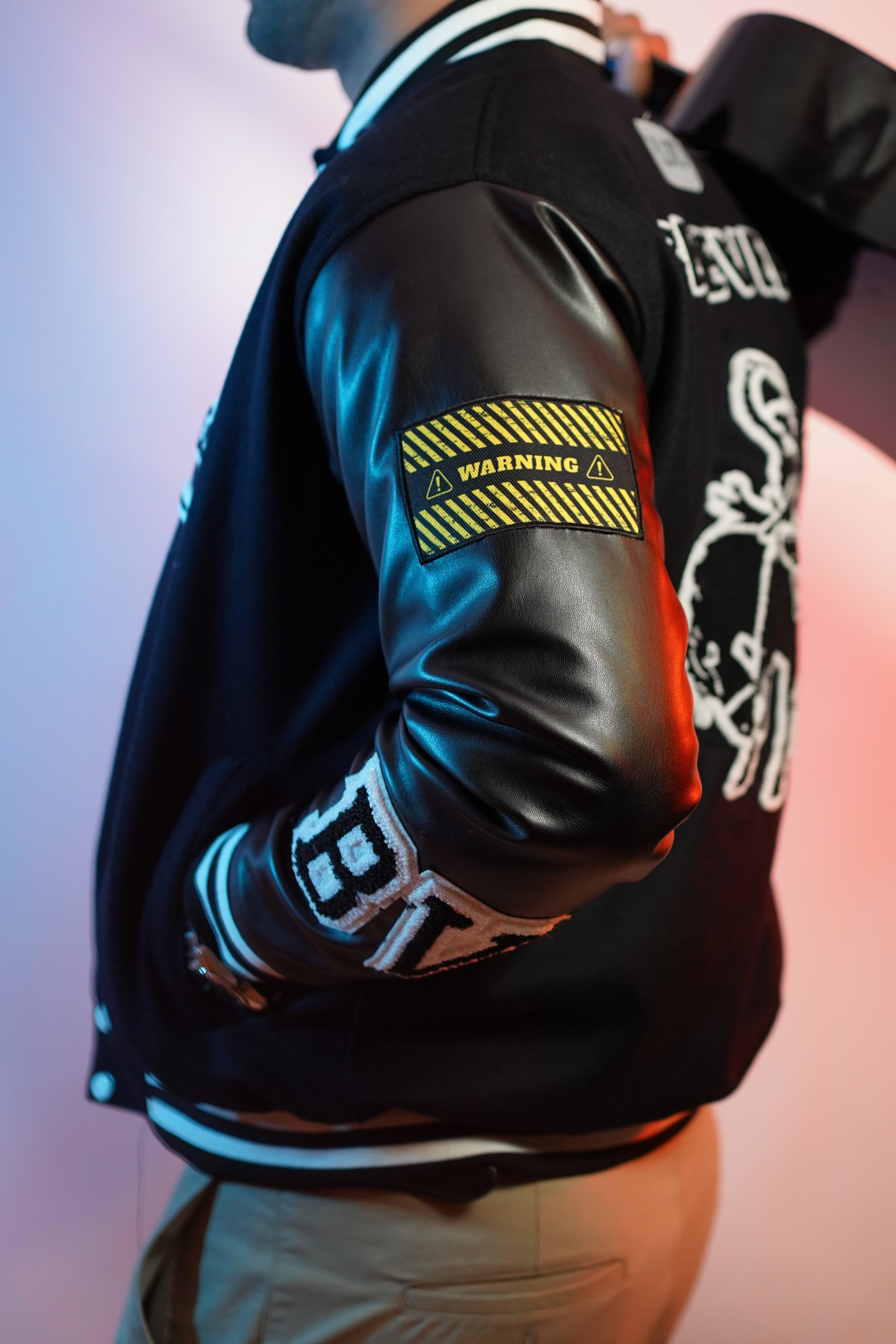 Centauri - Varsity Bomber Jacket