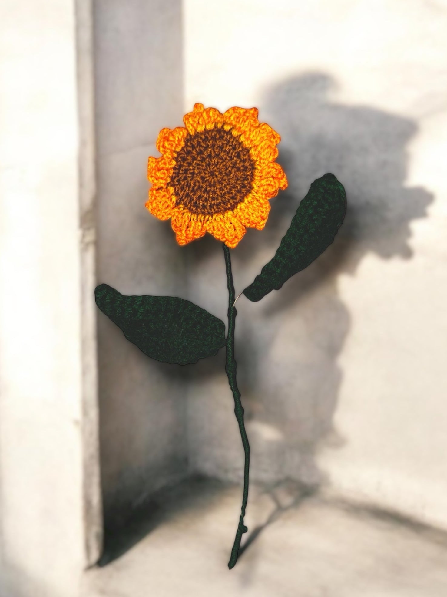 Knitted - Sunflower