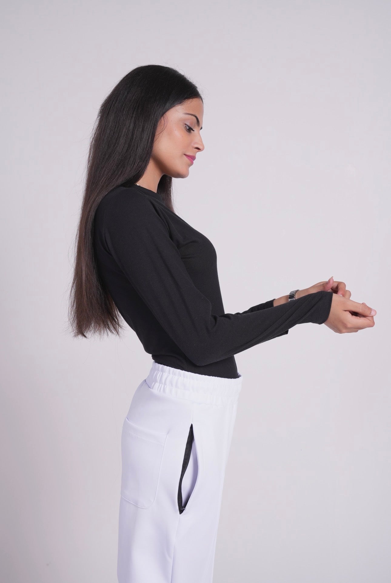 Full Body Suit - Black