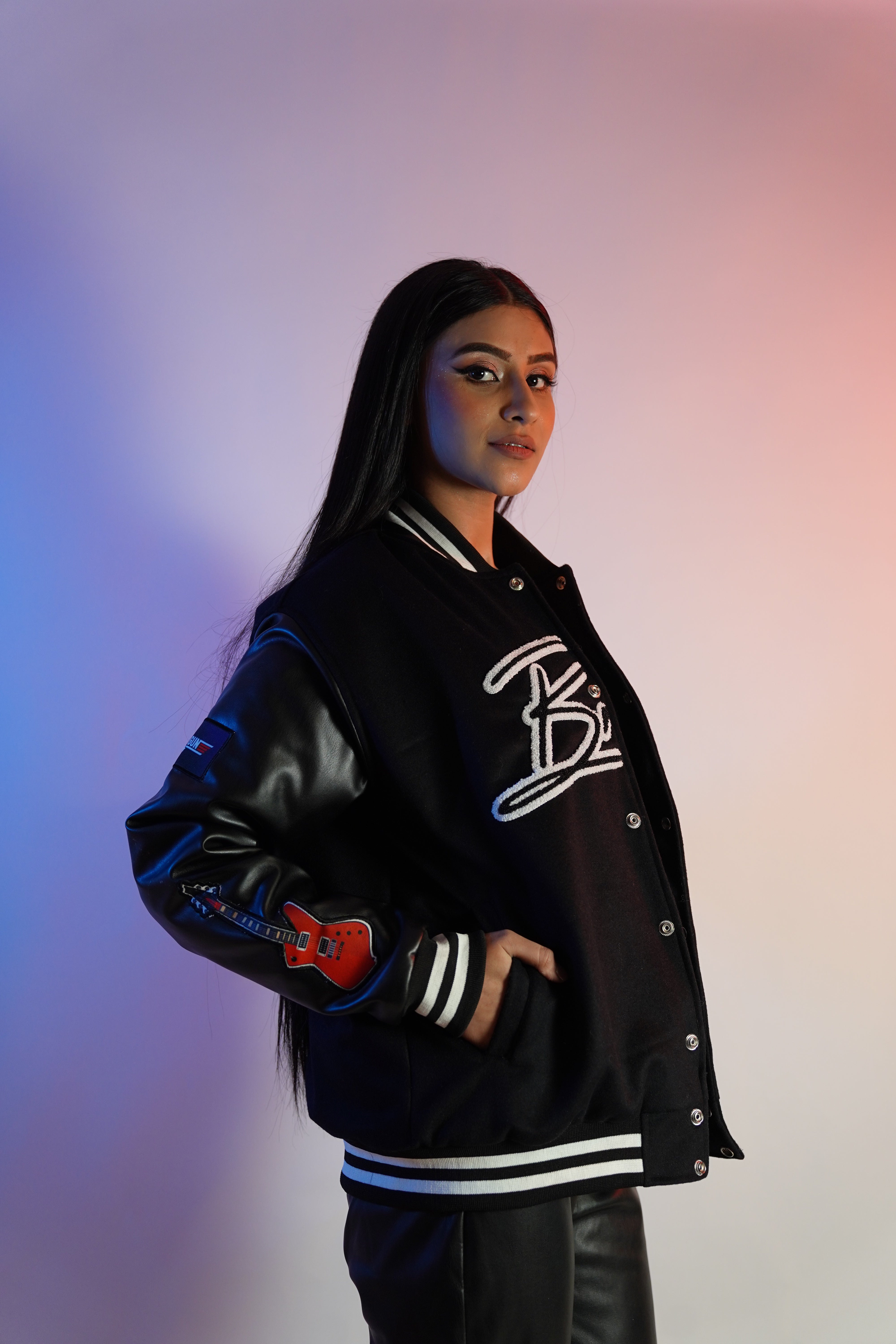 Her Centauri - Varsity Bomber Jacket