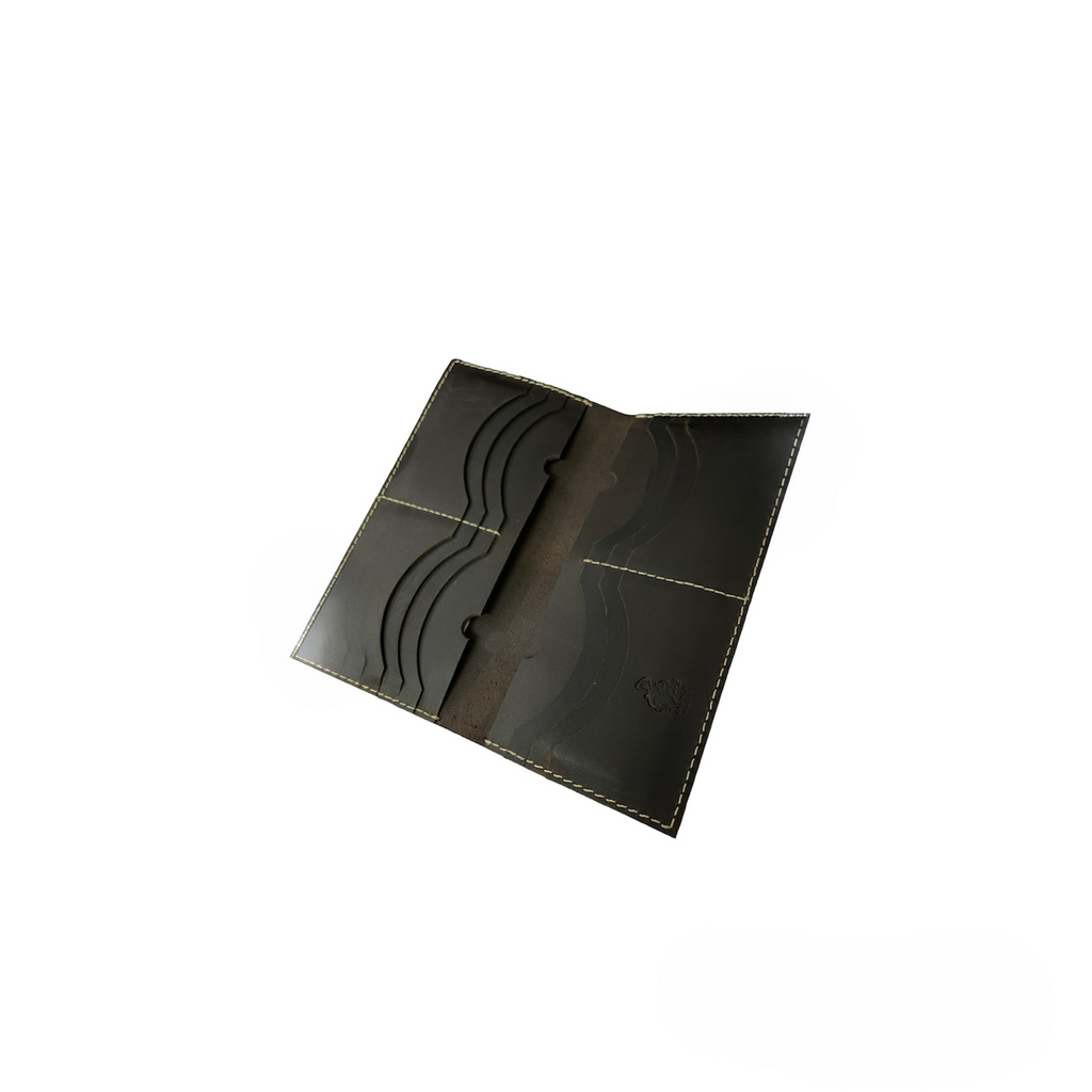 BV - Long wallet 12 cards space - Bronco Vogue