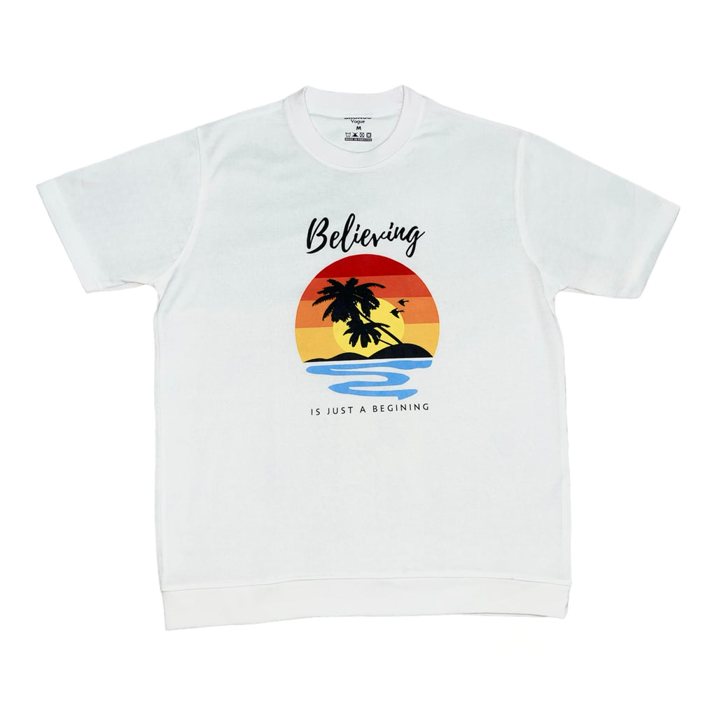 BV - Believing Tee - Bronco Vogue