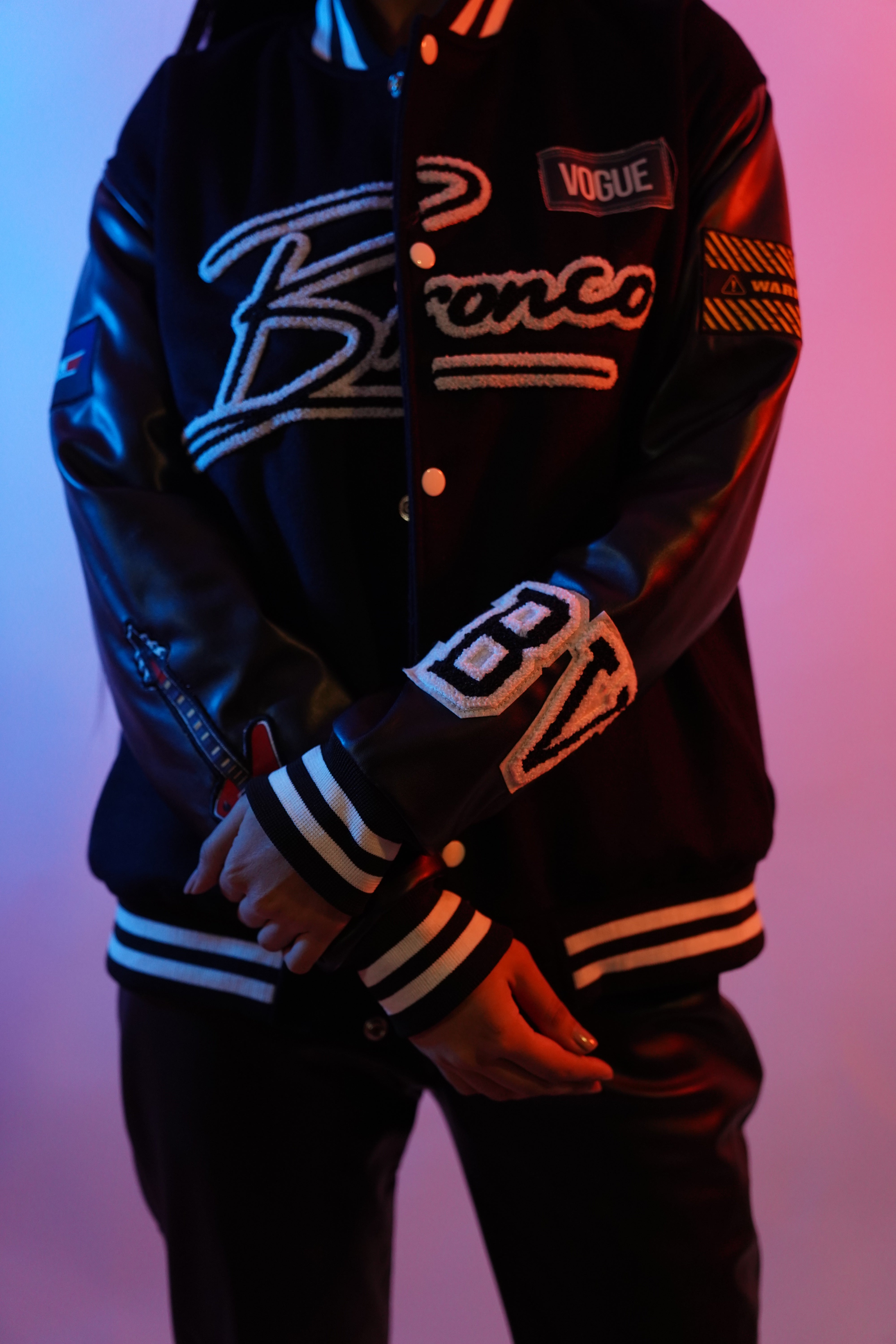 Her Centauri - Varsity Bomber Jacket