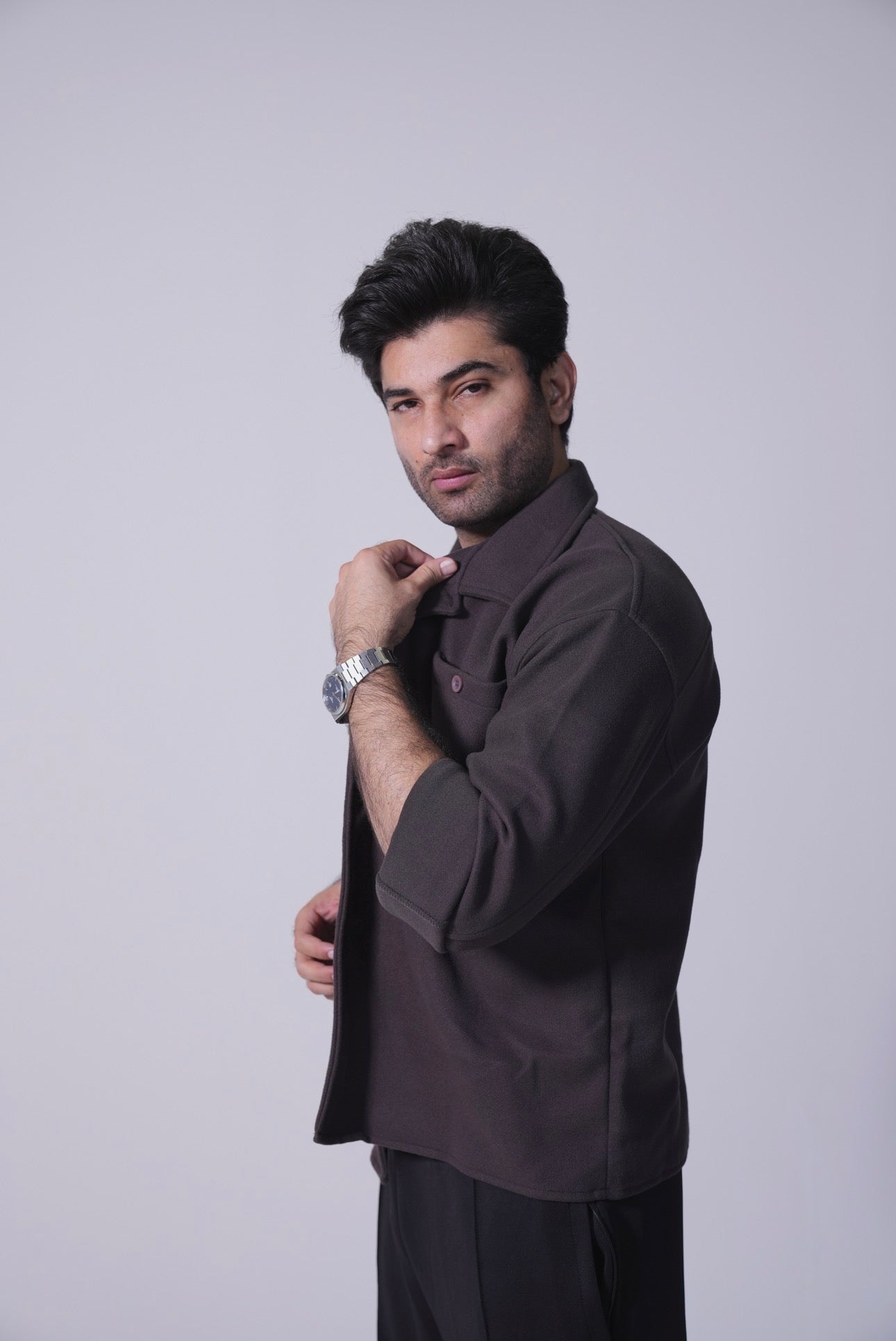 Dark Grey - Classic Shacket